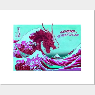 Genesis Streetwear - WaveRider Posters and Art